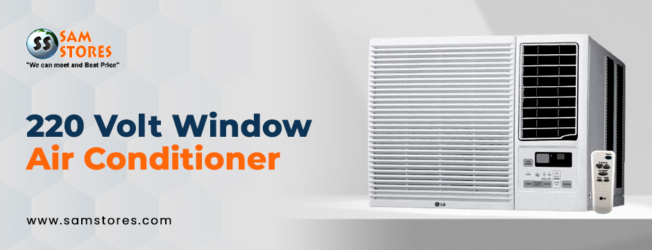 220 volt window air conditioner