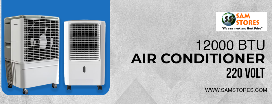 12000 BTU 220-volt air conditioner