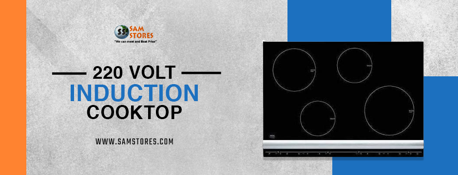 Transform Your Kitchen with a Sleek and Stylish 220 Volt Induction Cooktop