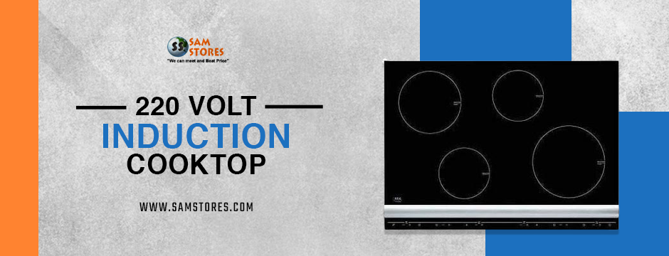 220 Volt Induction Cooktop