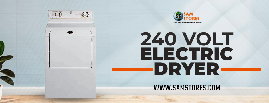 5 Smart Features in Modern 240 Volt Electric Dryers