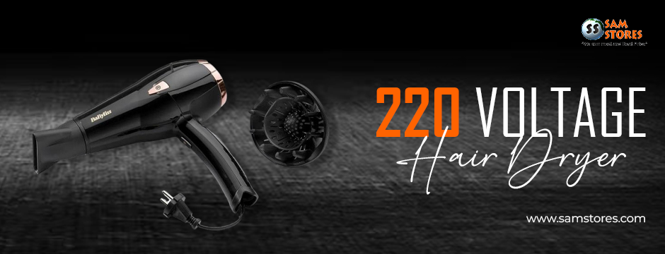 220 voltage hair dryer