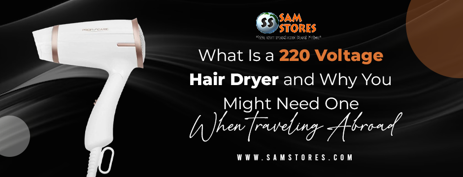 220 voltage hair dryer