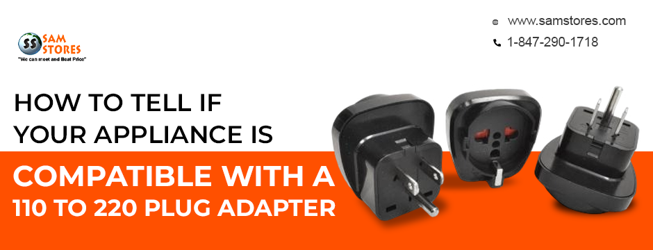110 to 220 Plug Adapter