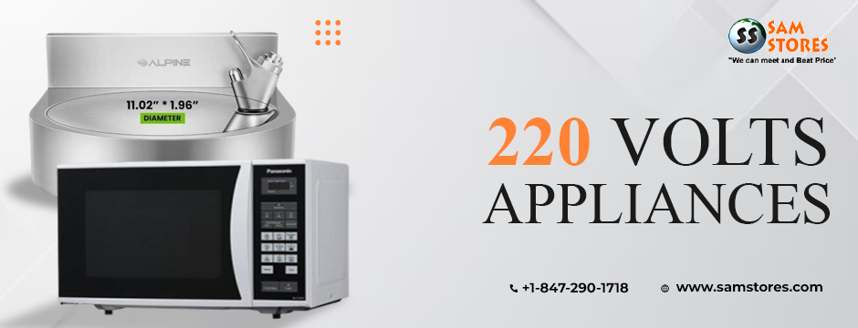 220V Appliances
