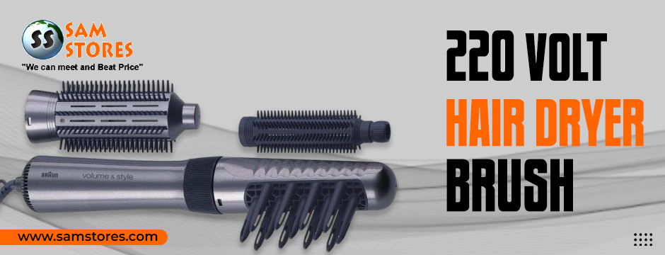 220 volt hair dryer brush