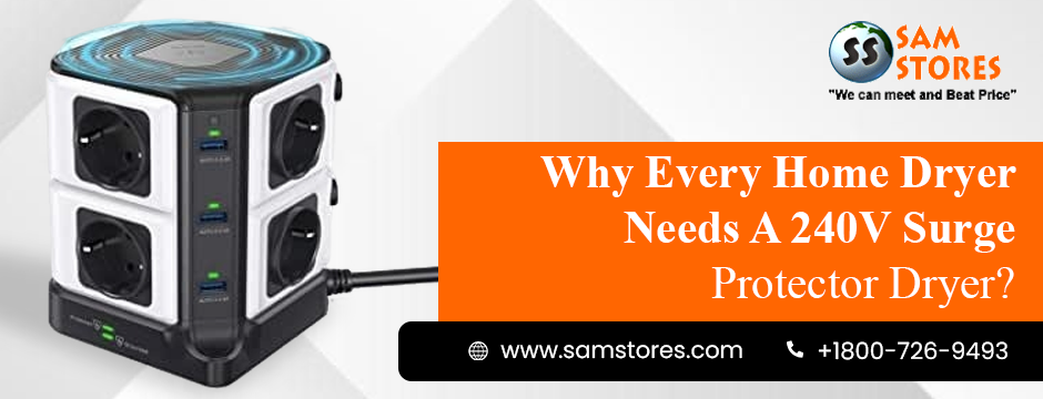 Why Every Home Dryer Needs A 240V Surge Protector Dryer