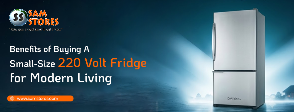 Benefits of Buying A Small-Size 220 Volt Fridge for Modern Living