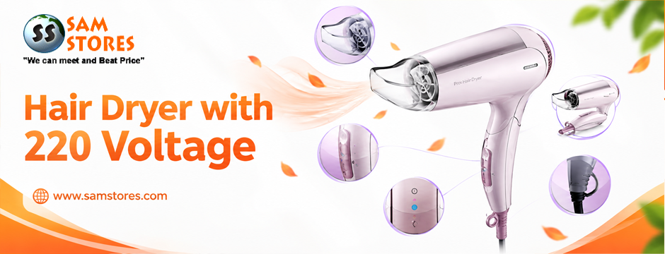 How The Braun 220 Volt Hair Dryer Redefines Everyday Glamour_