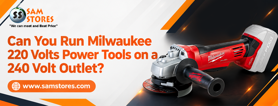 Can You Run Milwaukee 220 Volts Power Tools on a 240 Volt Outlet_