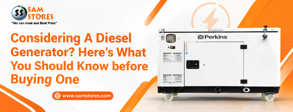 Considering A Diesel Generator_ Here’s What You Should Know before Buying One