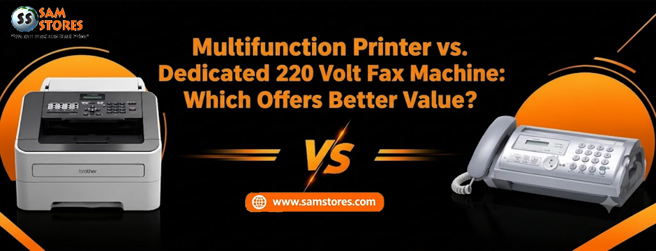 Multifunction Printer vs. Dedicated 220 Volt Fax Machine_ Which Offers Better Value_
