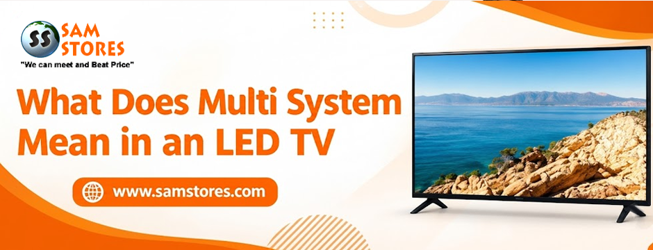 What Does Multi System Mean in an LED TV